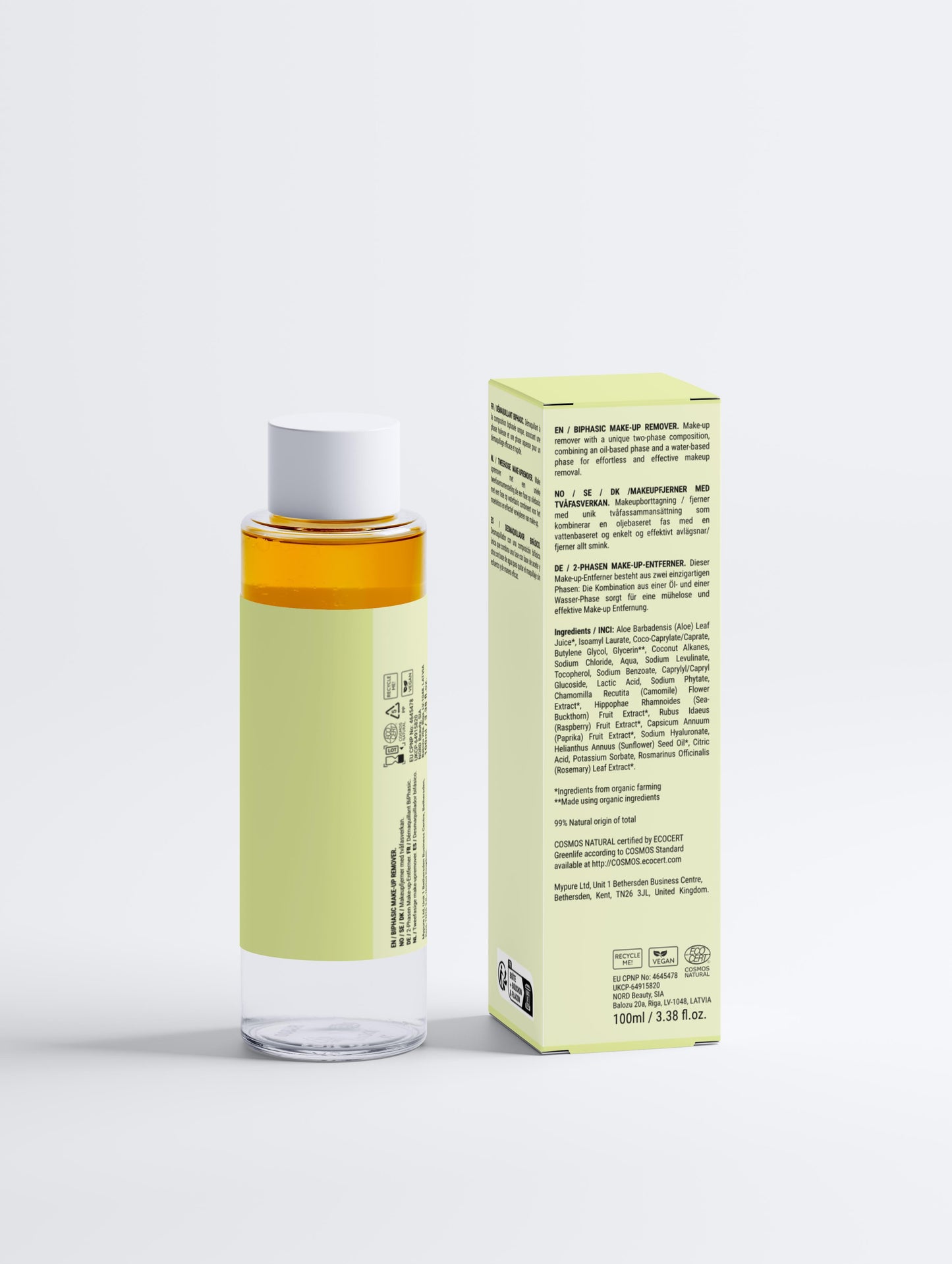 BiPhasic Make-up Remover, Fragrance Free