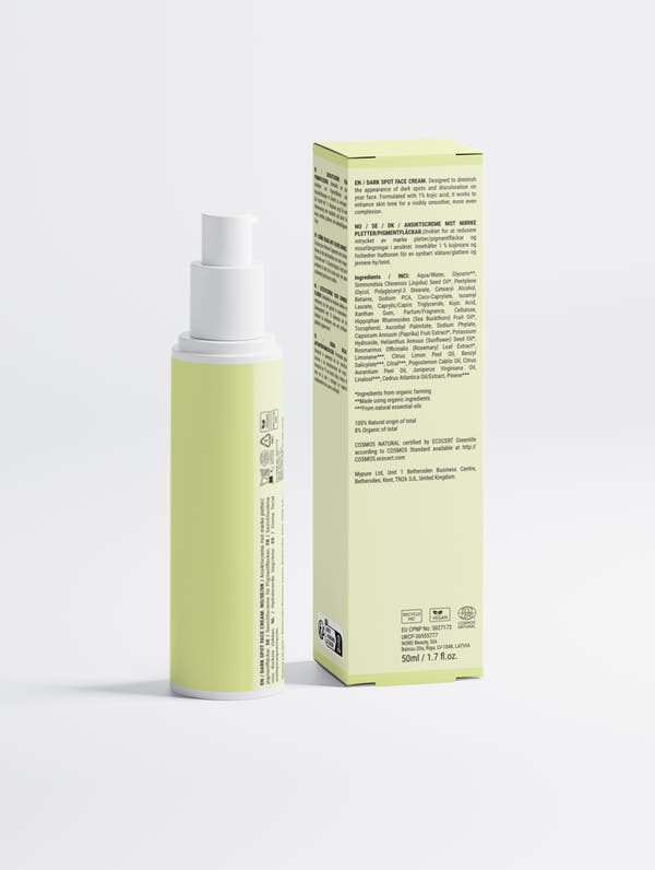 Dark Spot Face Cream with Kojic Acid