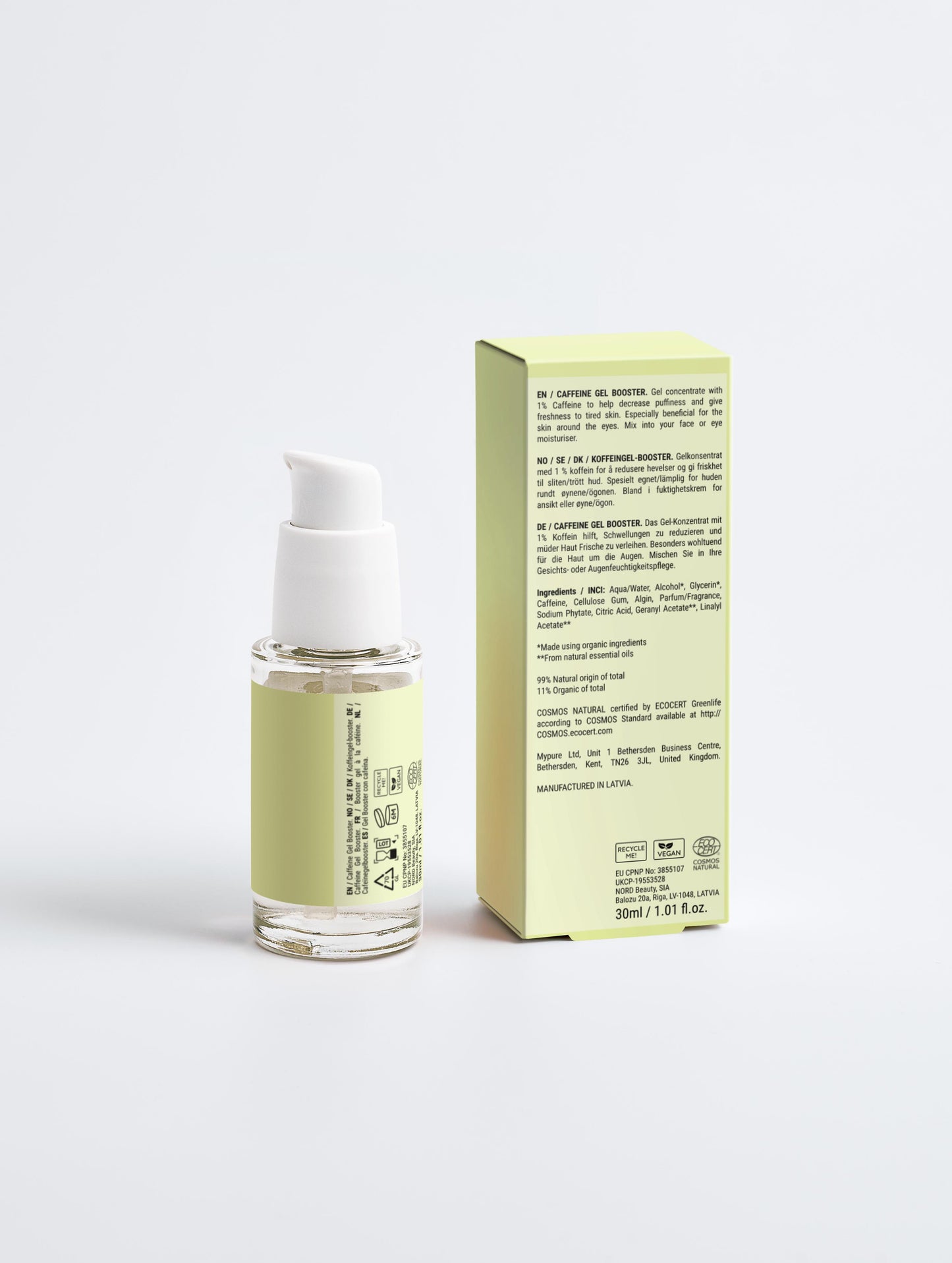 Caffeine Gel Booster