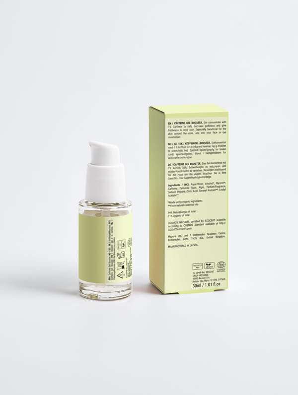 Caffeine Gel Booster