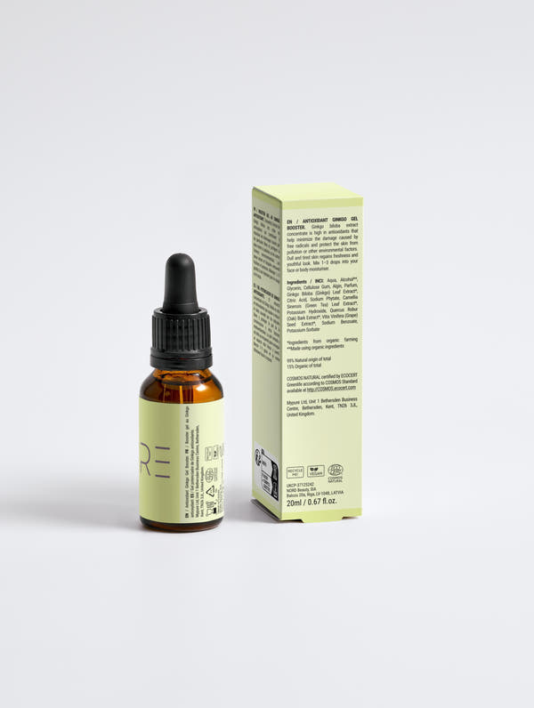 Antioxidant Ginkgo Gel Booster